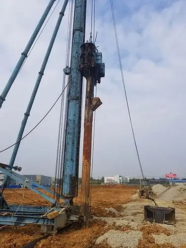 苏州吴江沉管砂石桩