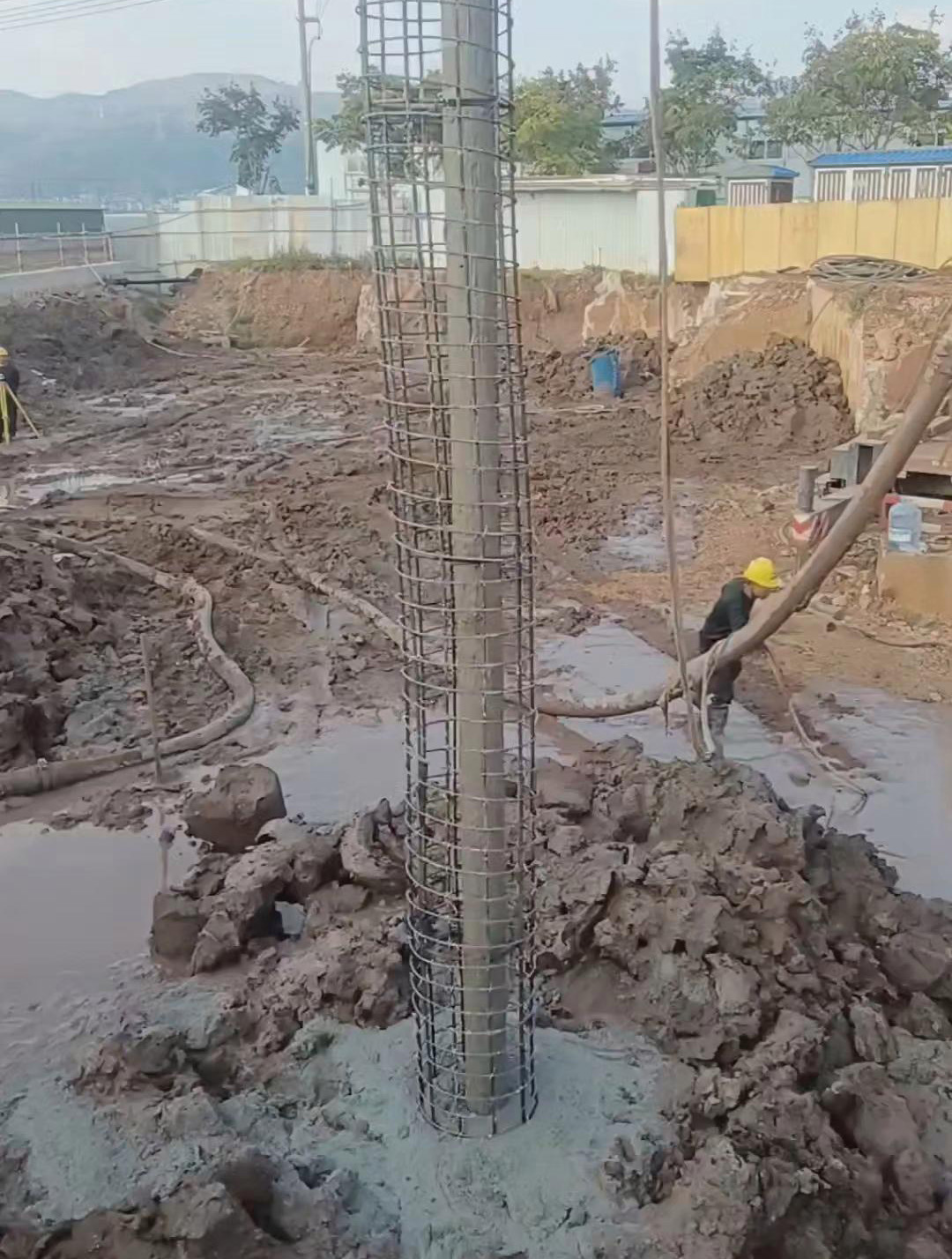 苏州吴江长螺旋钻孔压灌桩